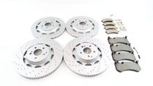 Load image into Gallery viewer, Mercedes Benz S63 S65 Amg front rear brake pads and rotors set #310 TopEuro
