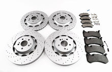 Load image into Gallery viewer, Mercedes Gt63 Amg front rear brake pads &amp; rotors TopEuro #1735