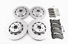 Load image into Gallery viewer, Mercedes Gt63 Amg front rear brake pads &amp; rotors TopEuro #1735