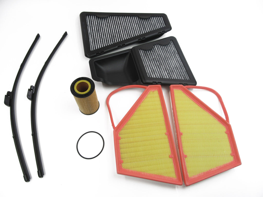 Bentley Gt Gtc Flying Spur filter wiper blades maintenance kit #734