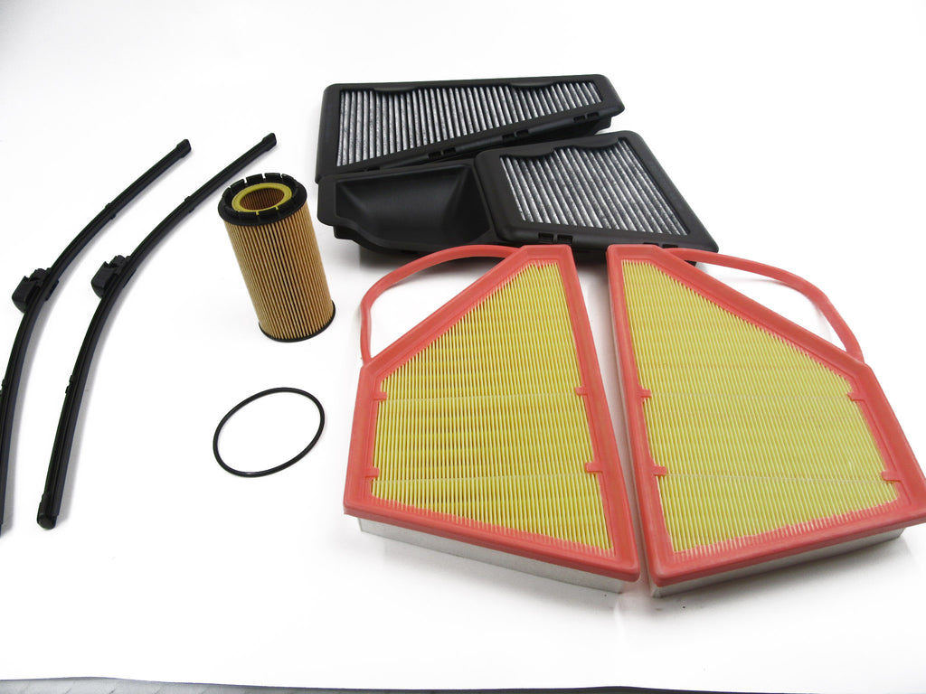Bentley Gt Gtc Flying Spur filter wiper blades maintenance kit #734