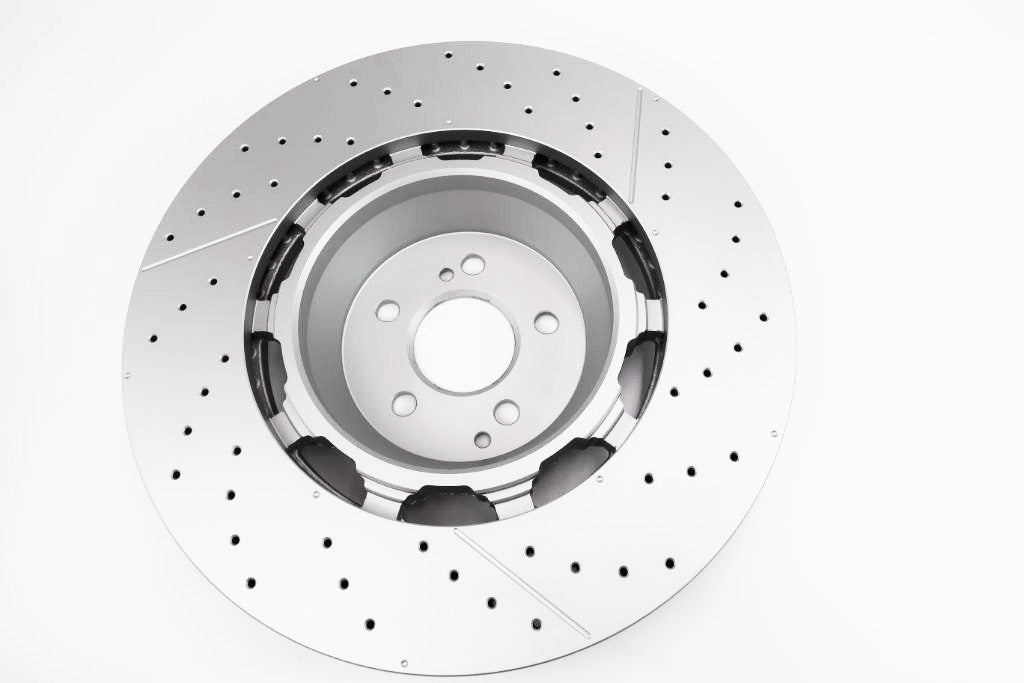 Mercedes S63 S65 Amg front rear brake pads & rotors TopEuro #1598