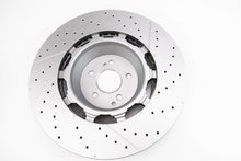 Load image into Gallery viewer, Mercedes Gt63 Amg front rear brake pads &amp; rotors TopEuro #1735