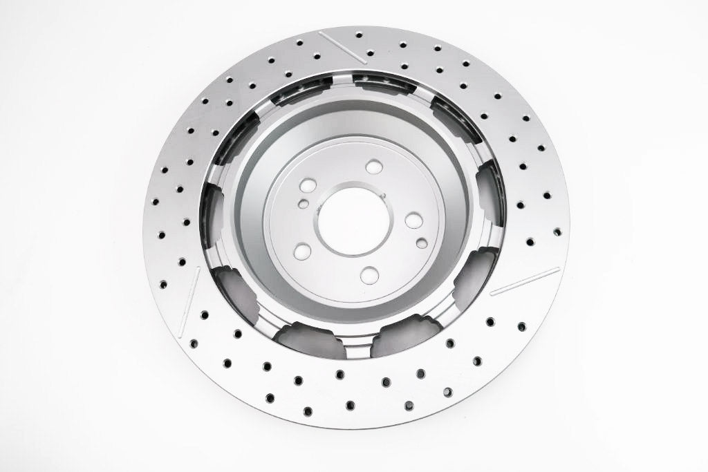 Mercedes Gt63 Amg front rear brake pads & rotors TopEuro #1735