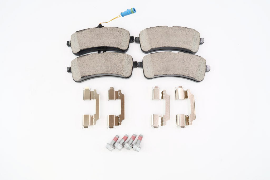 Mercedes Gt63 Amg front rear brake pads & rotors TopEuro #1735