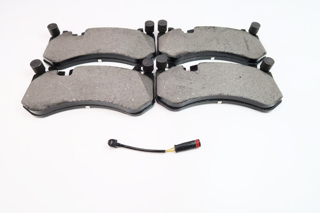 Mercedes Gt63 Amg front rear brake pads & rotors TopEuro #1735