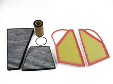 Load image into Gallery viewer, Bentley Gt Gtc Flying Spur oil air cabin filters maintenance kit #738