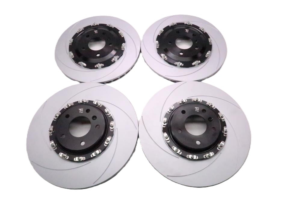 Aston Martin Dbx front rear brake disc rotors TopEuro #2286