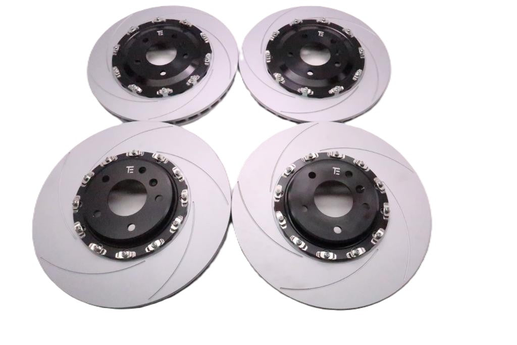 Aston Martin Dbx front rear brake disc rotors TopEuro #2286