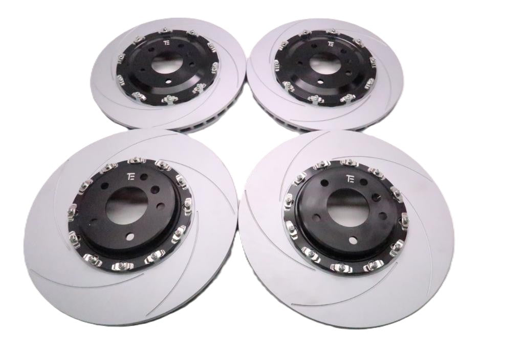 Aston Martin Dbx front rear brake disc rotors TopEuro #2286