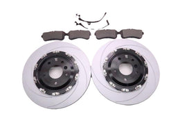 Aston Martin Dbx rear brake pads and rotors TopEuro #2290