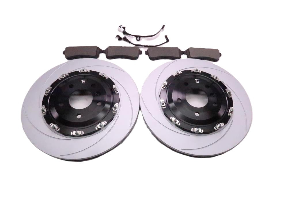 Aston Martin Dbx rear brake pads and rotors TopEuro #2290
