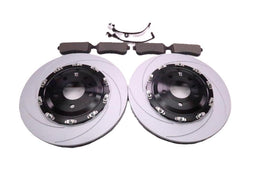 Aston Martin Dbx rear brake pads and rotors TopEuro #2290