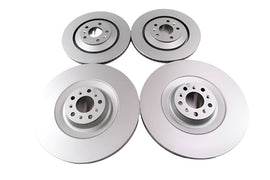Bentley Gt GTc Flying Spur front rear brake pads disc rotors #1601