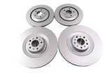 Bentley Gt GTc Flying Spur front rear brake pads disc rotors #1601