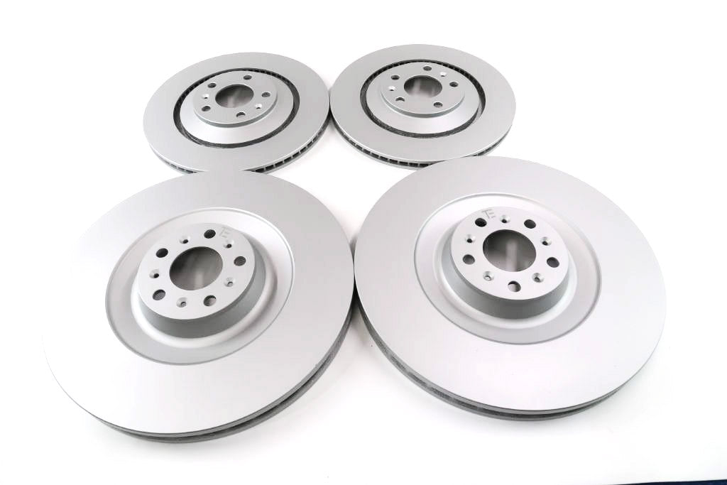 Bentley Gt GTc Flying Spur front rear brake pads disc rotors #1601