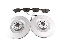 Bentley Gt GTc Flying Spur front brake pads & rotors LOW DUST #1602