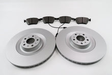 Load image into Gallery viewer, Bentley Gt GTc Flying Spur front brake pads &amp; rotors LOW DUST #1602