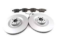 Load image into Gallery viewer, Bentley Gt GTc Flying Spur front brake pads &amp; rotors LOW DUST #1602