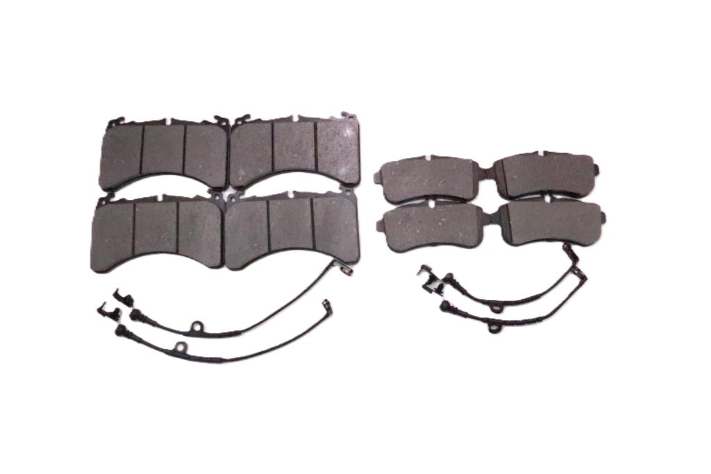Aston Martin Dbx front & rear brake pads TopEuro #2293