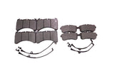 Aston Martin Dbx front & rear brake pads TopEuro #2293