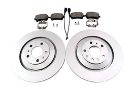 Bentley Gt GTc Flying Spur rear brake pads & rotors TopEuro #1605