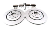 Bentley Gt GTc Flying Spur rear brake pads & rotors Premium Quality #1696