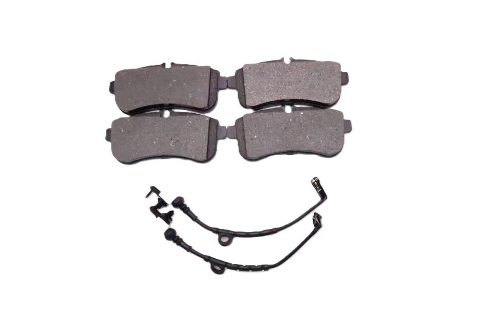 Aston Martin Dbx rear brake pads and rotors TopEuro #2290