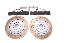 Load image into Gallery viewer, Maserati GranTurismo Gran Turismo Gt front brake pads &amp; rotors TopEuro #2227