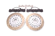 Load image into Gallery viewer, Maserati GranTurismo Gran Turismo Gt front brake pads &amp; rotors TopEuro #2227