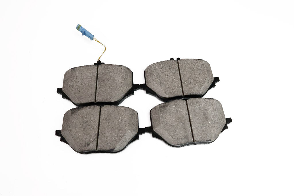 Mercedes S580 rear brake pads LOW DUST TopEuro #1613