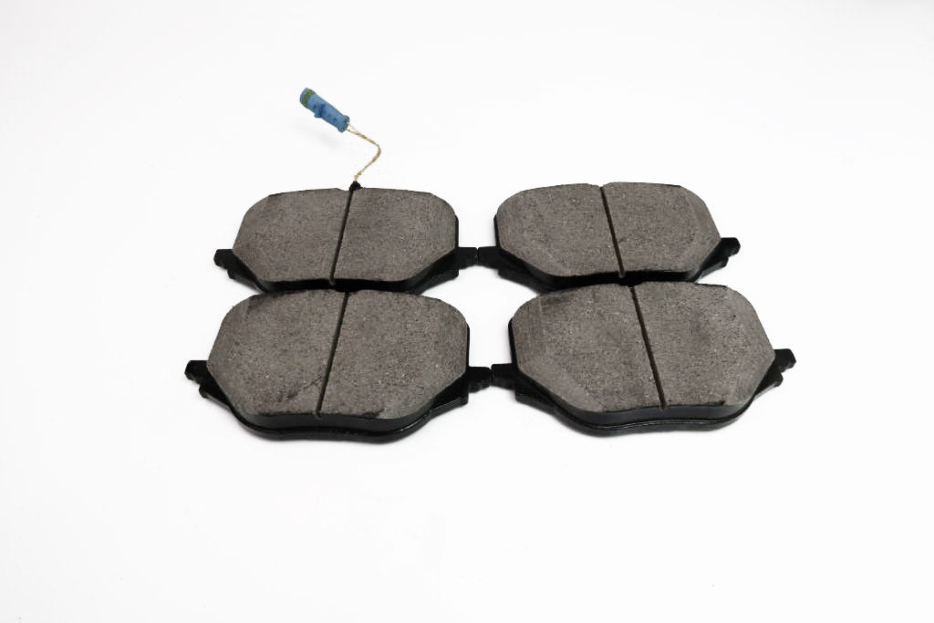 Mercedes S580 rear brake pads LOW DUST TopEuro #1613