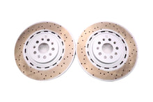 Load image into Gallery viewer, Maserati GranTurismo Gran Turismo Gt front brake disc rotors TopEuro #2228