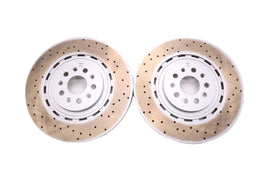 Maserati GranTurismo Gran Turismo Gt front brake disc rotors TopEuro #2228