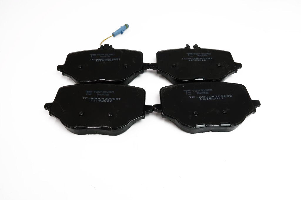 Mercedes S580 rear brake pads LOW DUST TopEuro #1613