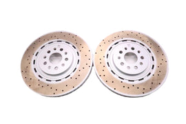 Maserati GranTurismo Gran Turismo Gt front brake disc rotors TopEuro #2228