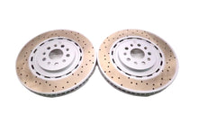 Load image into Gallery viewer, Maserati GranTurismo Gran Turismo Gt front brake disc rotors TopEuro #2228