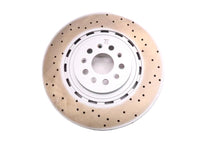 Load image into Gallery viewer, Maserati GranTurismo Gran Turismo Gt front brake disc rotors TopEuro #2228