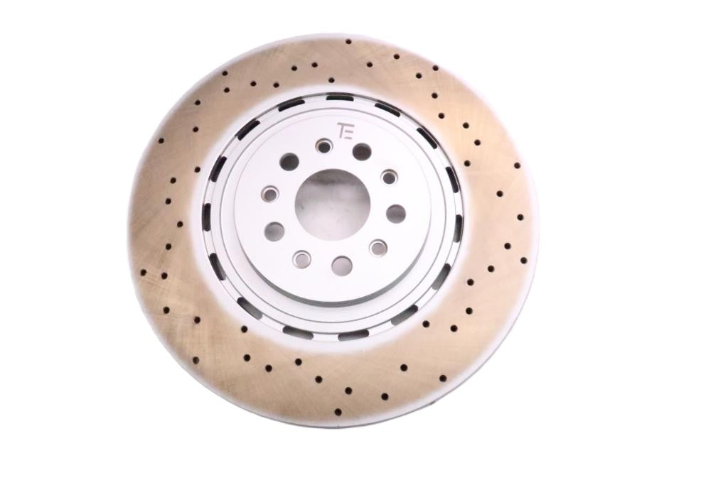 Maserati GranTurismo Gran Turismo Gt front brake disc rotors TopEuro #2228