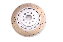 Load image into Gallery viewer, Maserati GranTurismo Gran Turismo Gt front brake disc rotors TopEuro #2228