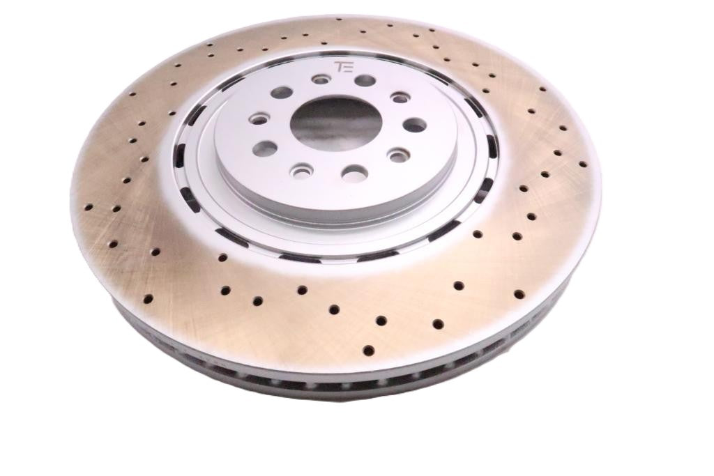 Maserati GranTurismo Gran Turismo Gt front brake disc rotors TopEuro #2228