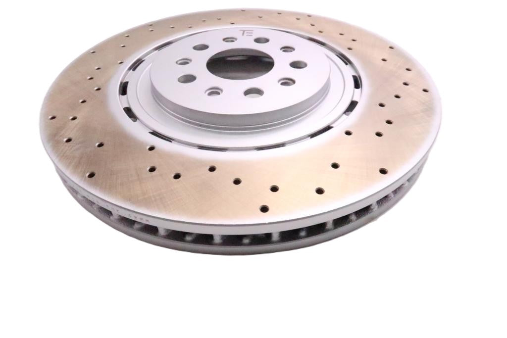 Maserati GranTurismo Gran Turismo Gt front brake disc rotor 1pc TopEuro #2229