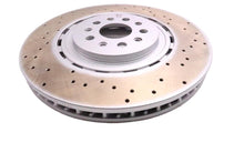 Load image into Gallery viewer, Maserati GranTurismo Gran Turismo Gt front brake disc rotors TopEuro #2228
