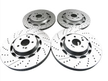 Load image into Gallery viewer, Mercedes Benz S63 S65 Amg front rear brake rotors set #461 TopEuro