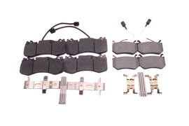 Maserati GranTurismo Gran Turismo Gt front & rear brake pads TopEuro #2230
