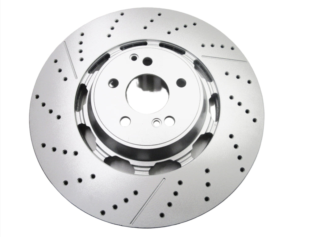 Mercedes Benz S63 S65 Amg front rear brake rotors set #461 TopEuro