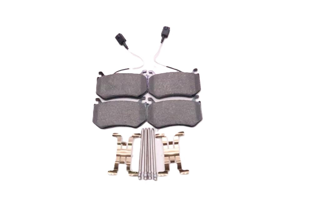 Maserati GranTurismo Gran Turismo Gt front & rear brake pads TopEuro #2230
