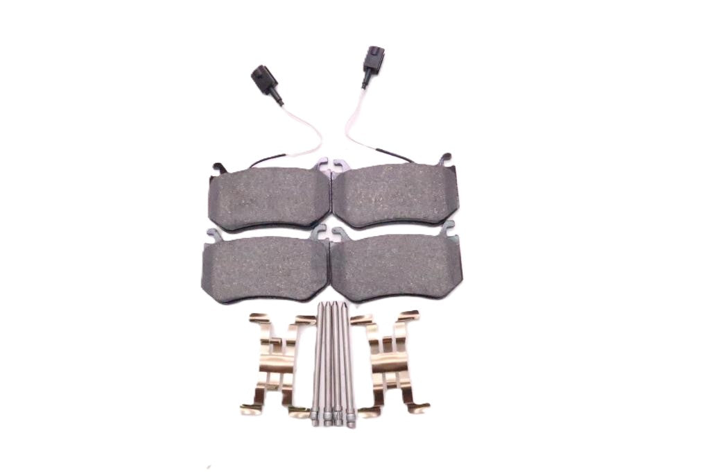 Maserati GranTurismo Gran Turismo Gt front & rear brake pads TopEuro #2230