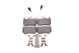 Maserati GranTurismo Gran Turismo Gt rear brake pads TopEuro #2232