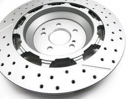 Mercedes Benz S63 S65 Amg rear brake rotors 2pcs #463 TopEuro